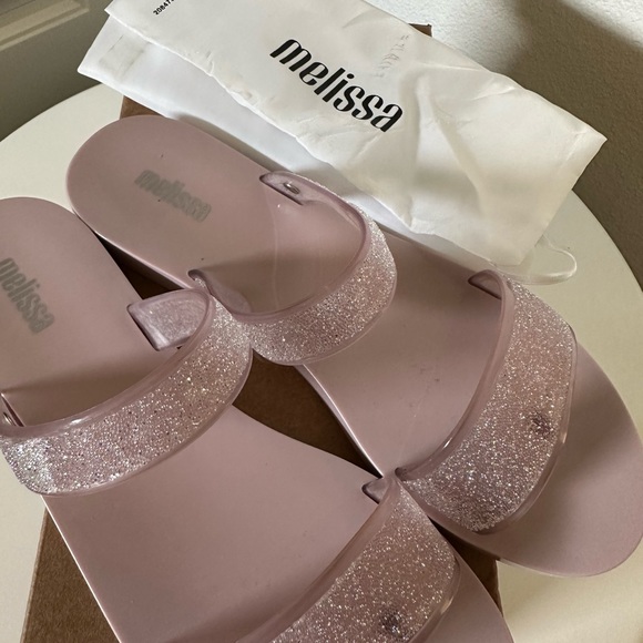 Melissa Lilac Swarovski Sandal - Picture 2 of 8